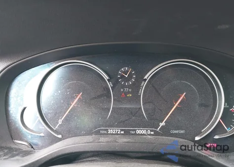 2018 BMW X3 xDrive30I from USA, damaged, VIN 5UXTR9C53JLC69464